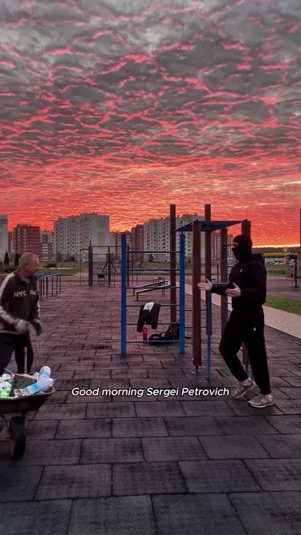 Sergei Petrovich Paradise Workout