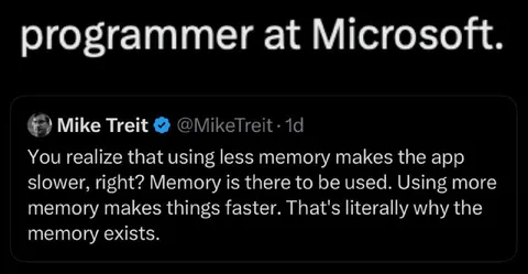 Microsoft Programmer Memory Rant