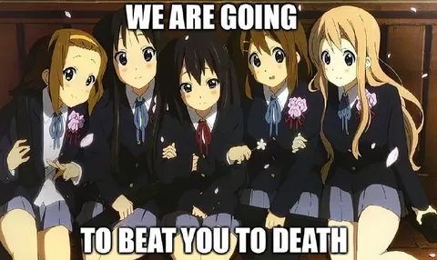 We Are Going to Beat You