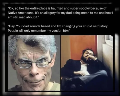 Stephen King Changes the Story