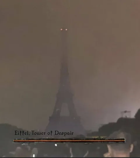 Eiffel, Tower of Despair