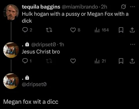 Megan Fox With a Dick