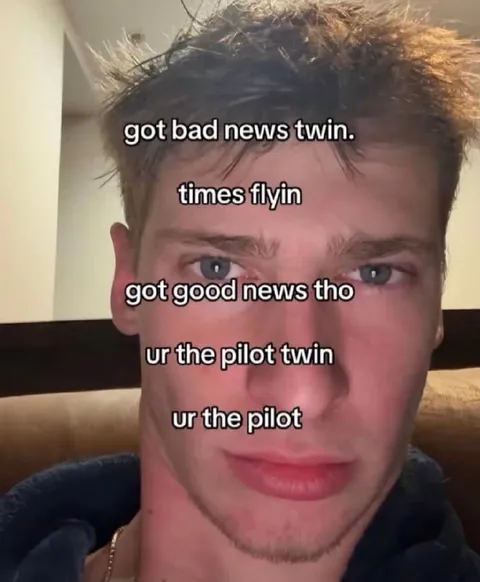Bad News Twin Pilot