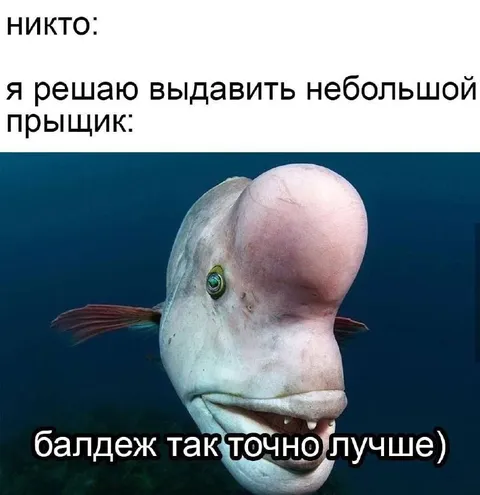 Выдавил небольшой прыщик