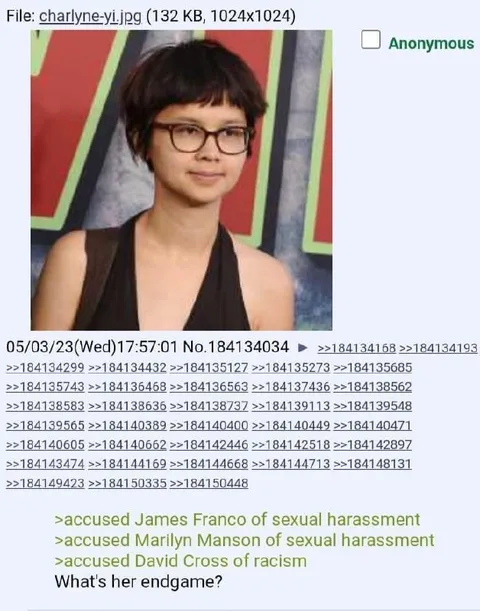 Charlyne Yi’s Endgame
