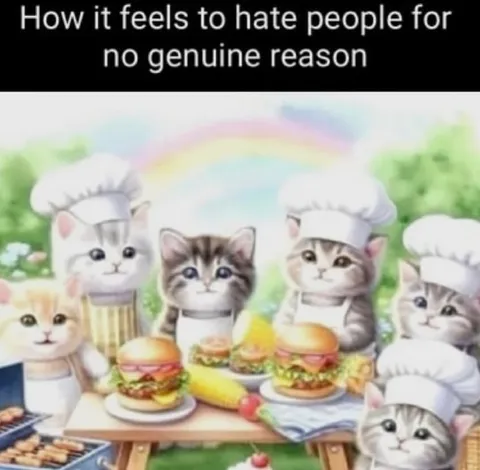 Hating People for No Reason
