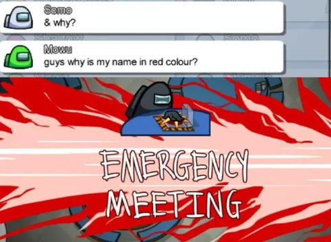 Among Us Emergency Meeting