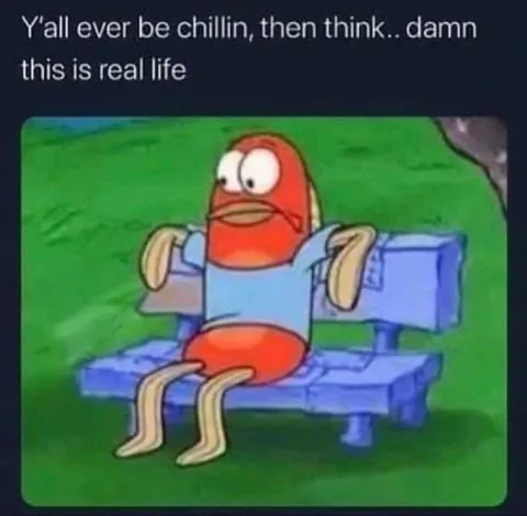 Damn, This Is Real Life