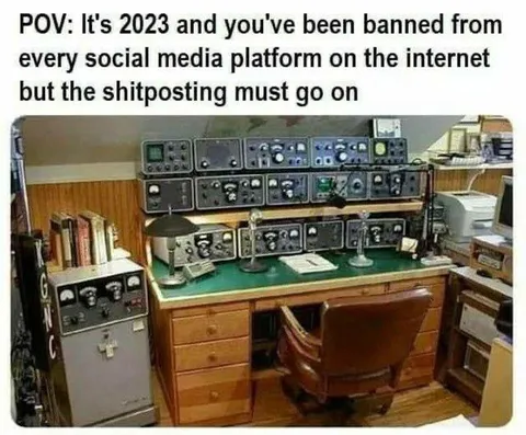 Banned From Every Social Platform