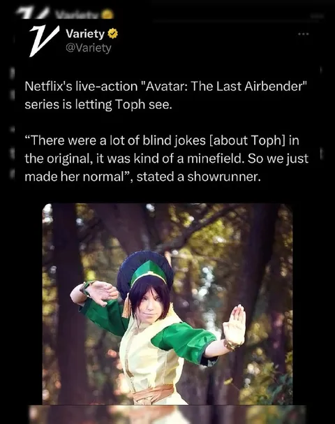 They Made Toph See