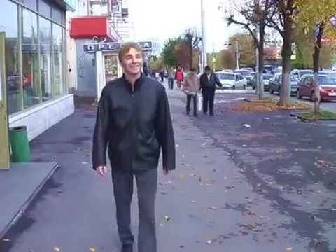Странная встреча на улице