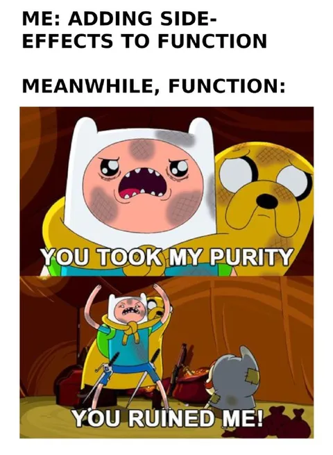 Adding Side Effects to Function