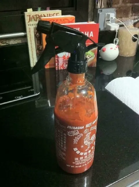 Sriracha Spray Bottle