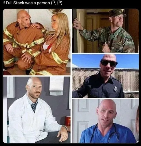 If Full Stack Was a Person