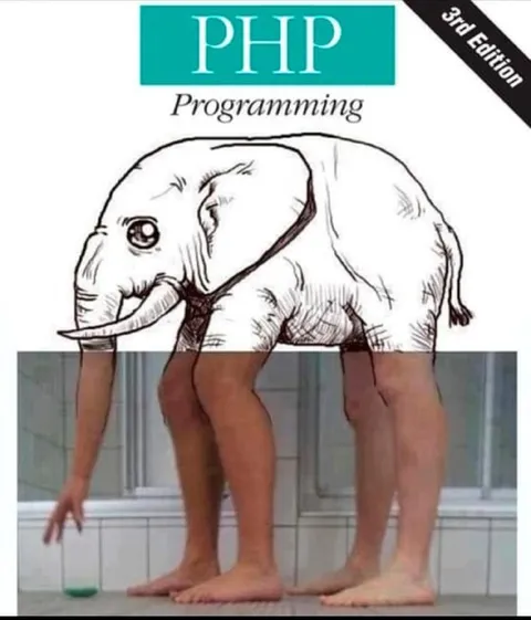 PHP Programming Elephant Legs