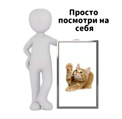 Просто посмотри на себя