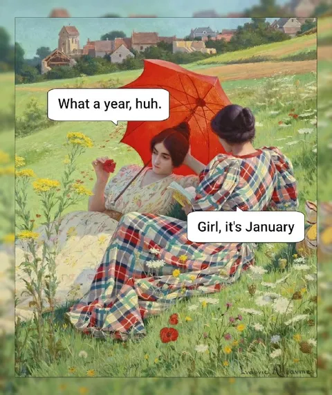 What a Year, Huh?