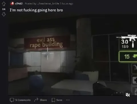Evil Ass Rape Building