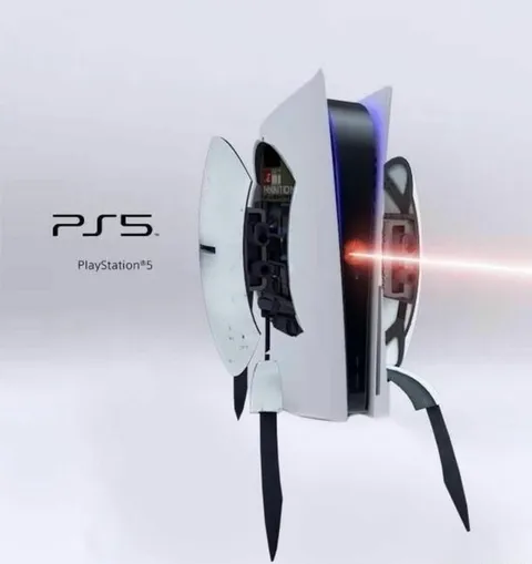 PlayStation 5 Spider Console