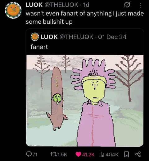 Made Some Bullshit Up
