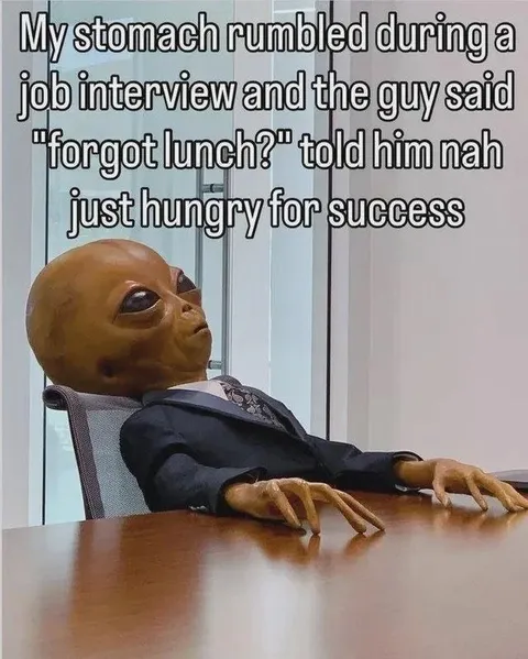 Hungry for Success Interview