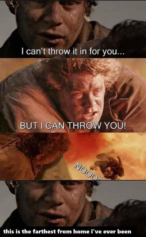 I Can Throw You