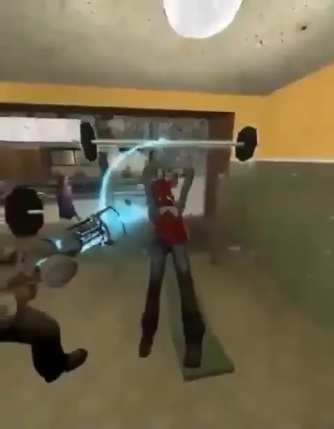 Bench Press Goes Horribly Wrong