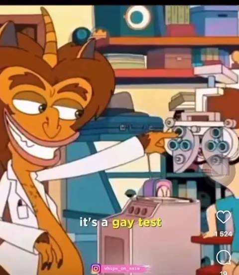 Maybe I Am Gay Eye Test