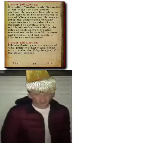 Epic Quest to Kill Five Rats