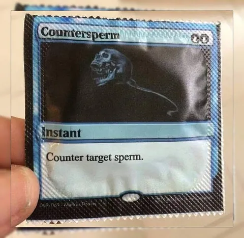 Counter Target Sperm Card