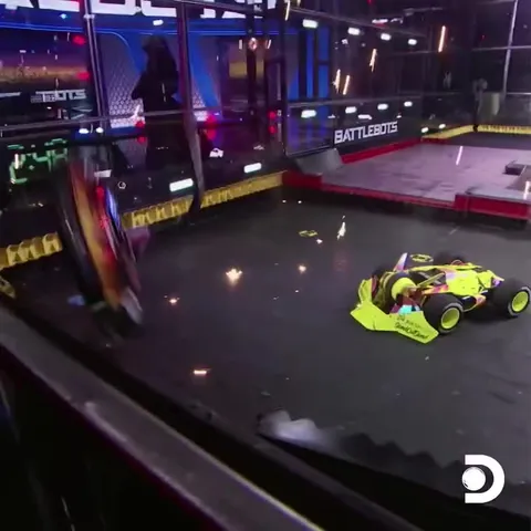 Robot Battle Ends in Sparks