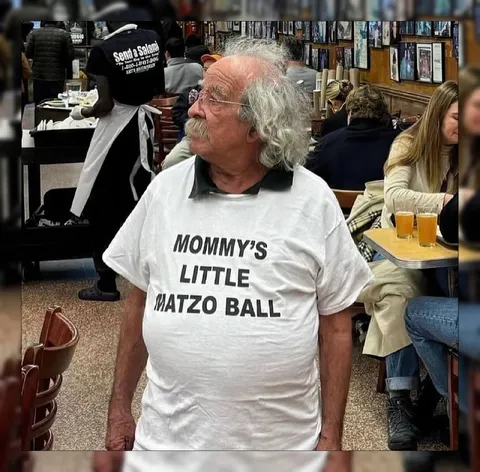 Mommy's Little Matzo Ball