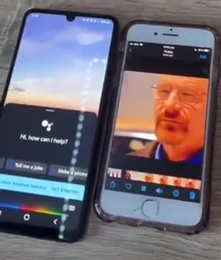 Walter White Calls the AI Assistant