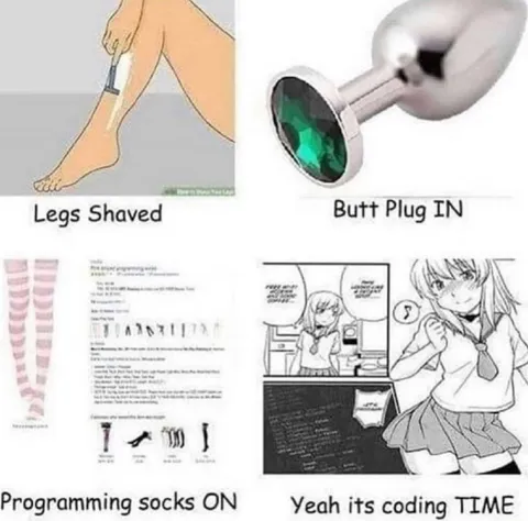Yeah Its Coding Time