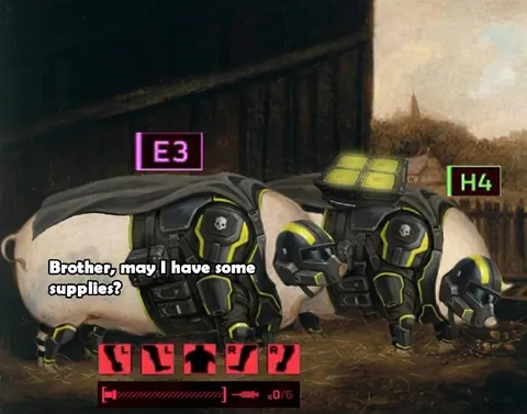 Brother, May I Have Supplies?