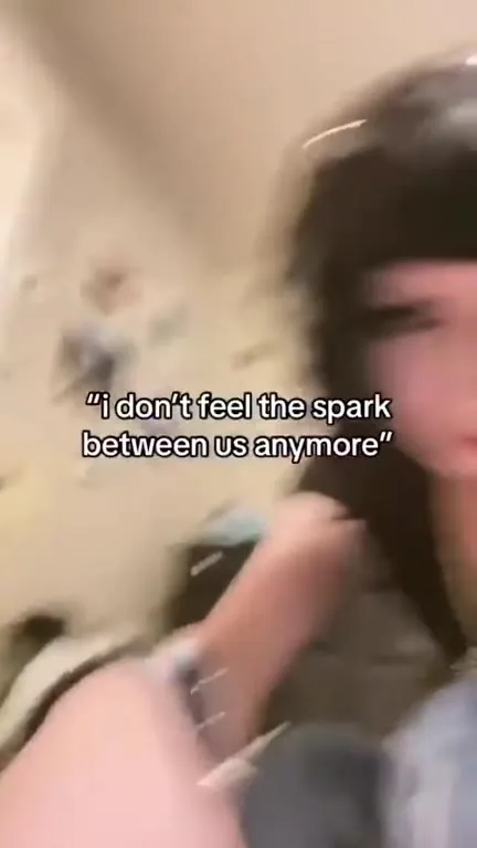 I Don't Feel the Spark Anymore