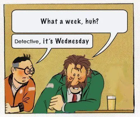 What a Week, Huh?