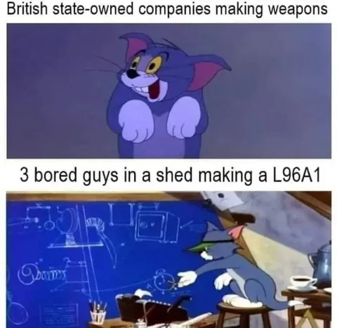 Bored Guys Making a L96A1