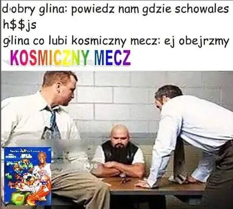 Glina chce obejrzeć Kosmiczny mecz