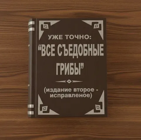 Все съедобные грибы — издание второе