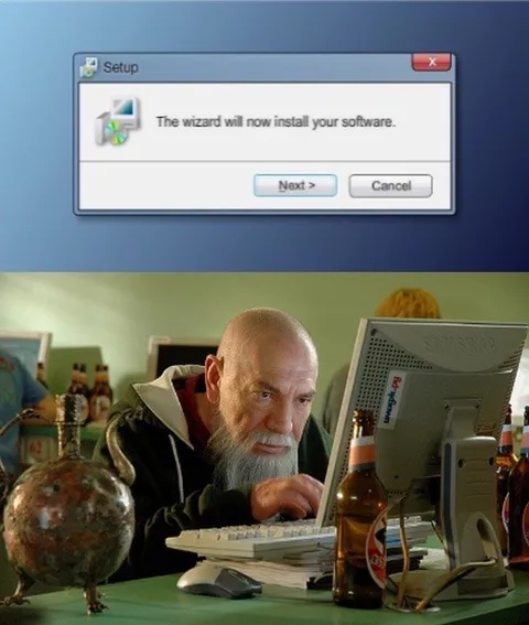 Software Installation Takes Forever