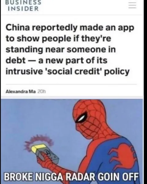 Spider-Man Debt Radar