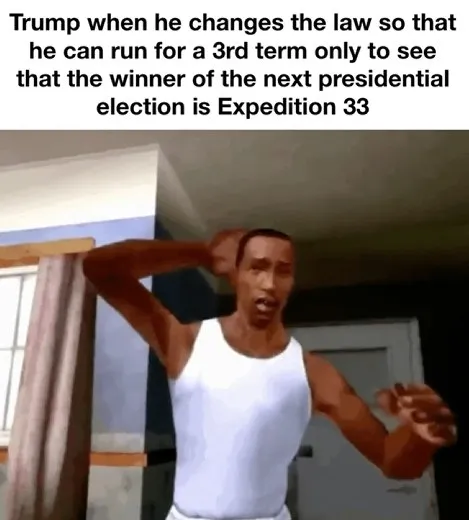 Trump Sees Expedition 33 Win
