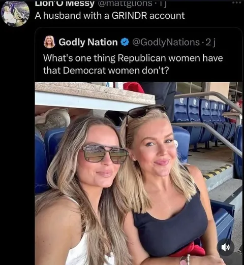 Republican Women Have Grindr Husbands