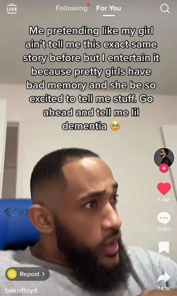 Pretending to Hear Her Story Again