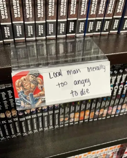 Local Man Too Angry to Die
