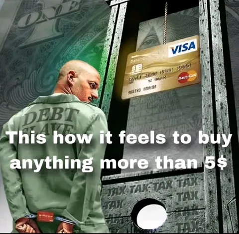 Buying Anything Over Five Dollars