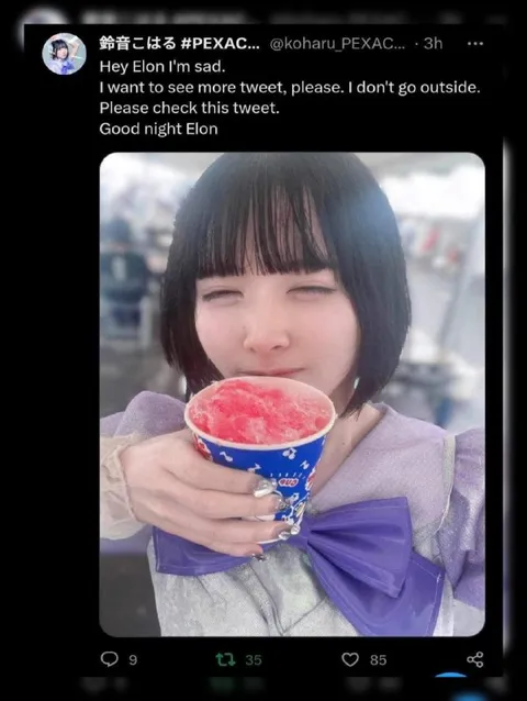 Hey Elon, I'm Sad