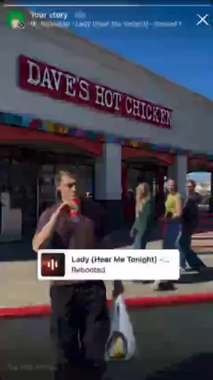 Hot Chicken Walk Home