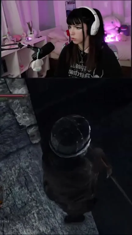 Стримерша умерла в Dark Souls